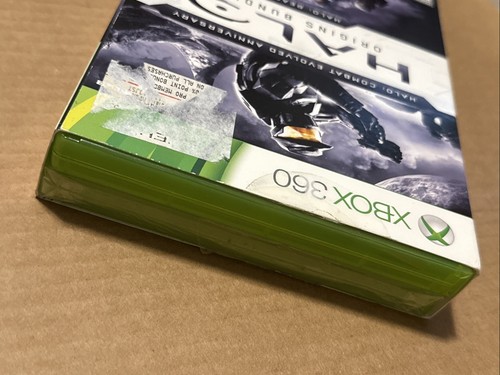 Halo Origins Bundle Xbox 360 Anniversary Edition Combat Evolved w/New Reach RARE - Picture 3 of 8