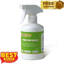 Refractory Rigidizer for Ceramic Fiber Blanket 16oz 2300 F Kaowool Hardener for