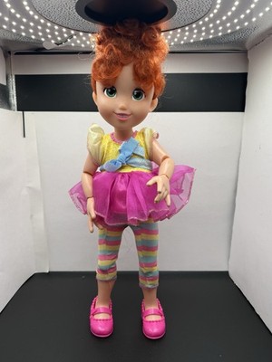 (331 )My friend fancy nancy 18'' doll in signature outfit