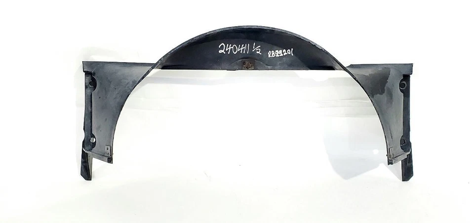 1990 年宾利 Turbo R 原始设备制造商上下散热器风扇罩  — 第 4/4 张图片