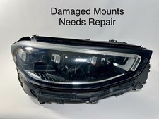 2021 2022 2023 2024 Mercedes S Class LED Headlight Lamp Right Passenger OEM