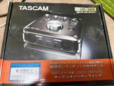TASCAM US-366 USB Audio Interface HDDA 192kHz DSP Effects Japan