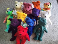 LOT of 17 Salivo's Bamm Beano's Bears 1998 25 McGwire MORE