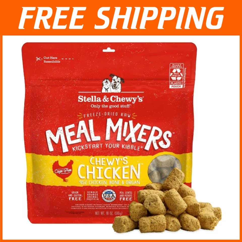 Gefriergetrockneter Hähnchenmixer - Favorit der wählerischen Esser