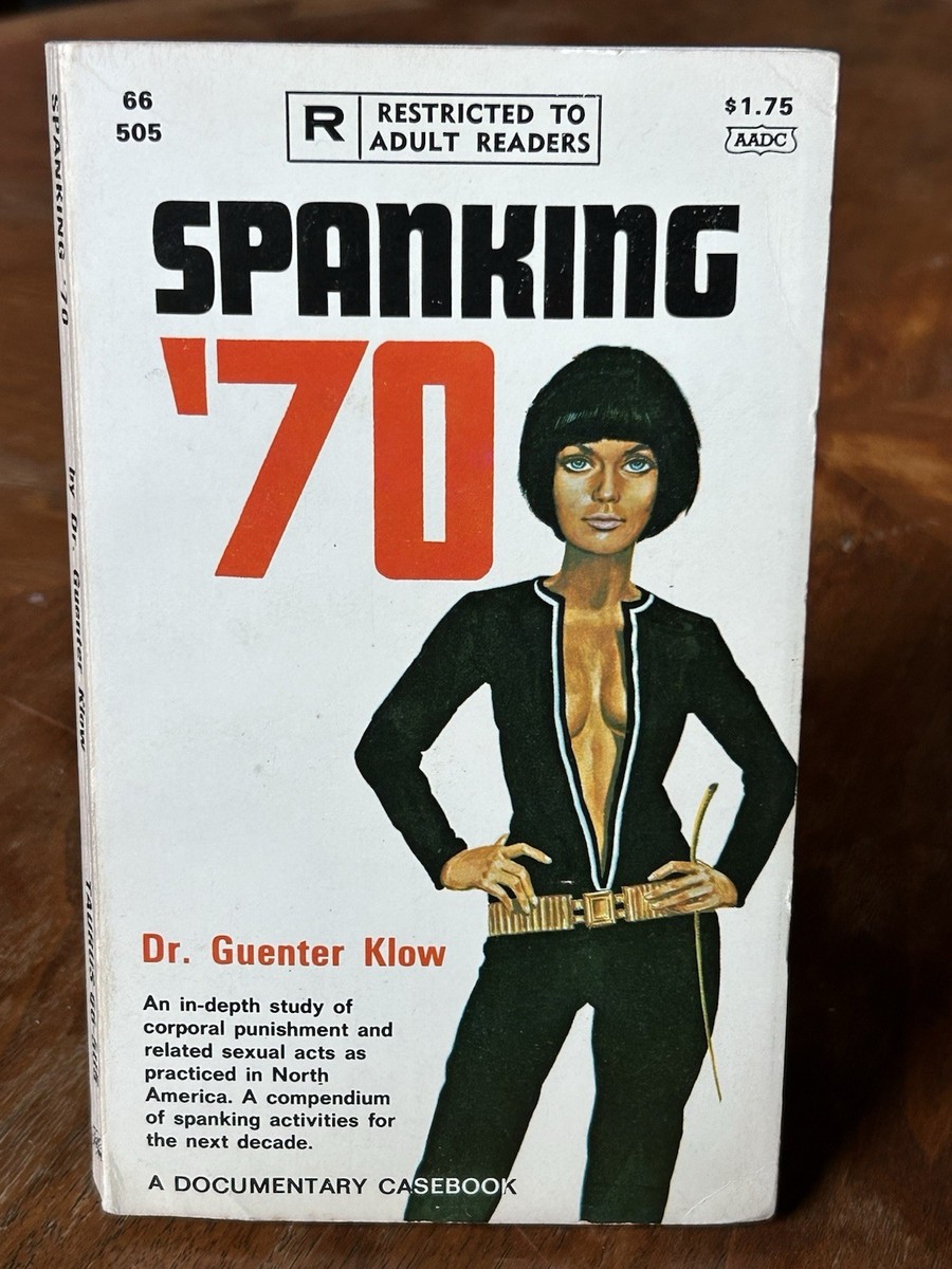 free porn guenter klow Spanking '70 / Dr. Guenter Klow / Taurus Pub. 1970 / Fetish