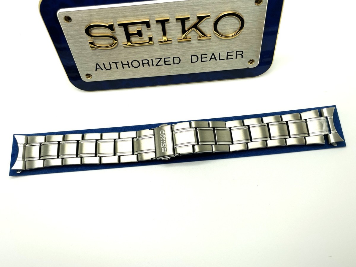 YA−MAN IB-20SZJ SEIKO MEN'S 20MM REPLACEMENT UNIVERSAL STAINLESS STEEL WATCH BAND