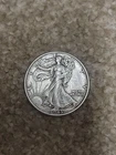 1943-Walking Liberty Half Dollar Silver