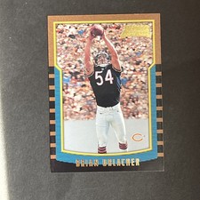 Brian Urlacher Rookie Cards and Memorabilia Guide 15