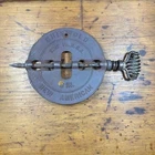 Griswold Cast Iron 6" Reversible Steel Spindle New American Damper