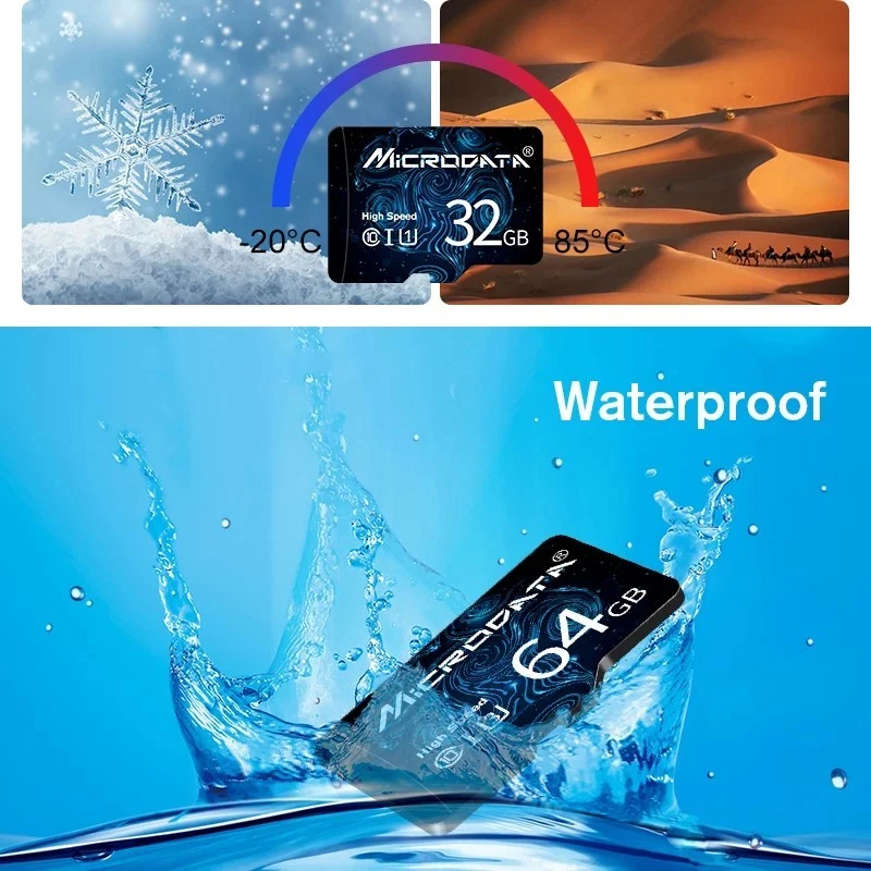 High Speed Micro SD TF Memory Card Class 10 256GB 128GB 64GB 32GB 16GB 8GB 4GB - Image 2 of 4