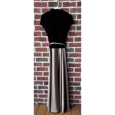 Vintage Susan Roselli Evening Gown Satin Size 6