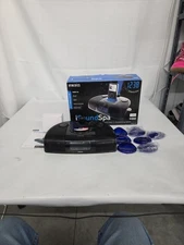 Homedics Sound Spa Fusion Ipod dock AM/FM clock radio Model EXCELLENT!