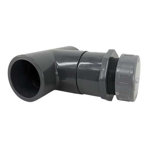 SLG Reducing Tee Adapter Sch 80 CPVC 2" ASTM