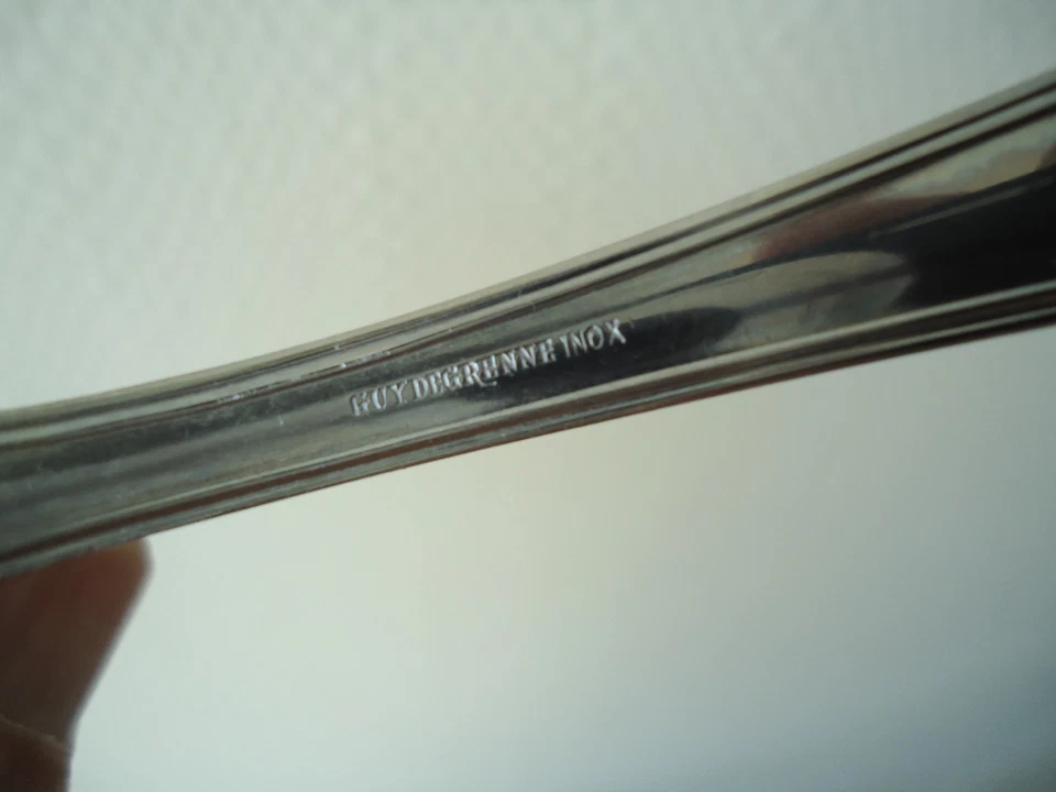 CUILLERES A SOUPE INOX GUY DEGRENNE - Photo 3/4