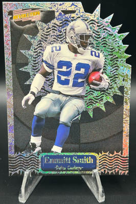 #ad #ad 1999 Pacific Revolution Emmitt Smith Thorn in the Side Die Cut Insert #6 HOF $24.99