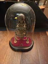OROLOGIO SCHELETRO INGLESE XIX SECOLO FUSIBILE SINGOLO CON CAMPANA