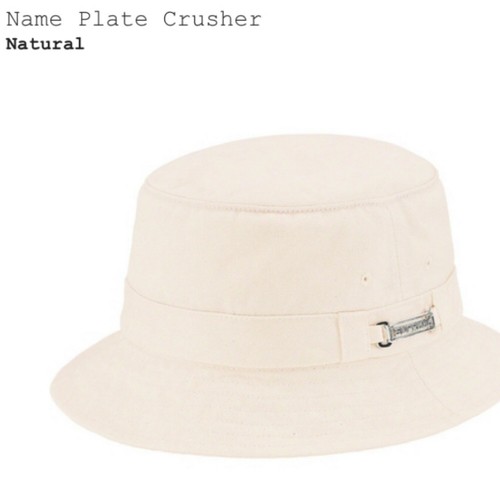 Supreme Name Plate Crusher Natural S/M 