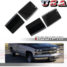 For 1988-93 C K 1500 2500 3500 Suburban Blazer Smoke Parking Corner Signal Light