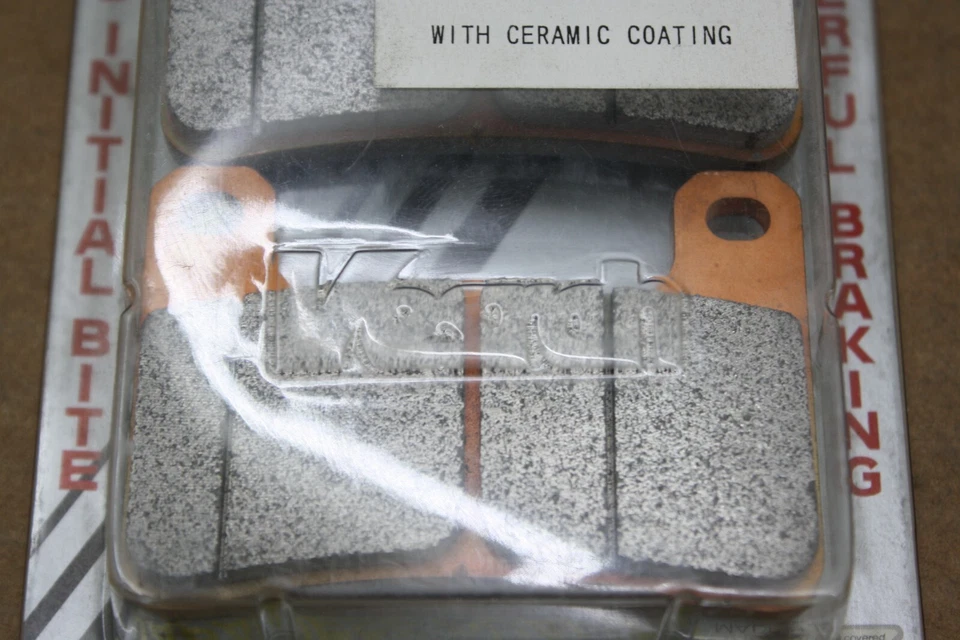 08-12 PASTILLAS FRENO DELANTERAS SUZUKI HAYABUSA GSX1300R ALTO RENDIMIENTO CARRERAS VESRAH Foto 3 de 4