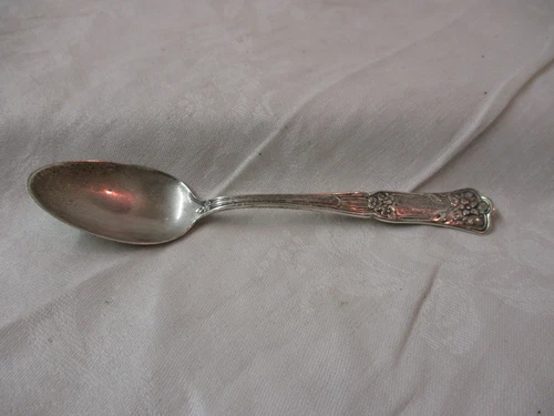 Antique 1910 Gorham Sterling silver 5 O'Clock spoon Atlanta monogram 'M'