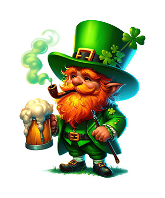2X XXL Autoaufkleber Sticker Niedlicher St Patrick s Day Aufkleber