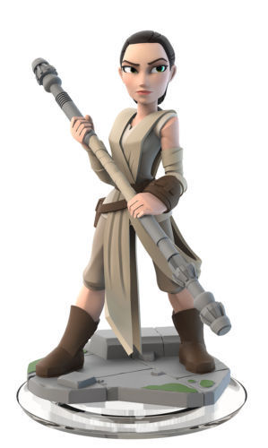 Disney Infinity 3.0 Star Wars REY Character Figure Wii U Xbox One 360 PS3 & PS4 - Picture 1 of 1