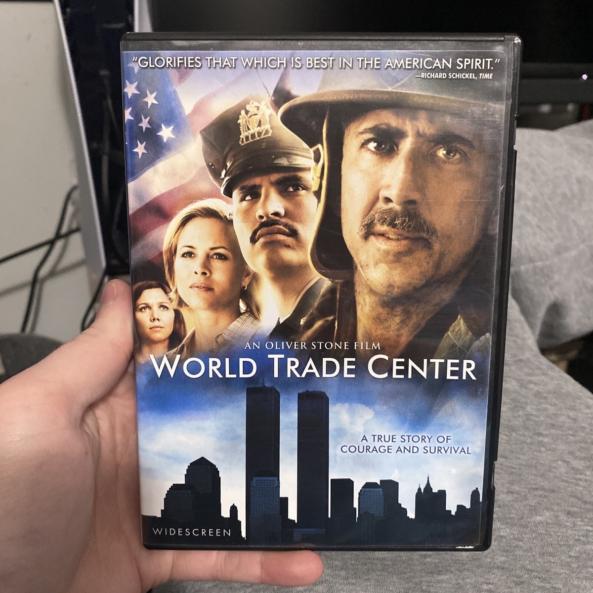 World Trade Center (DVD, 2006, Widescreen Version)Like New Tested