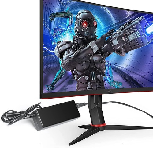 20V Power Supply Cable for AOC Gaming Monitor CQ27G2U Q27G2U Q27G2U/BK U2790PC - Picture 2 of 8