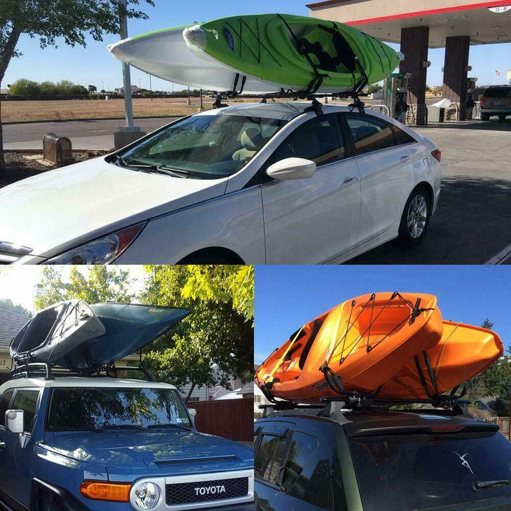 Foldable Bar Kayak Ski Snowboard Wakeboard Paddleboard Car Top Roof