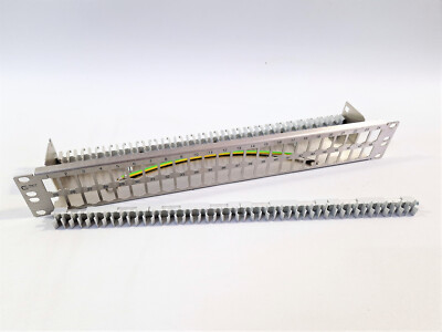 Metz Connect 130 924-E Patch Panel Cat.6A Stainless Steel Module Housing