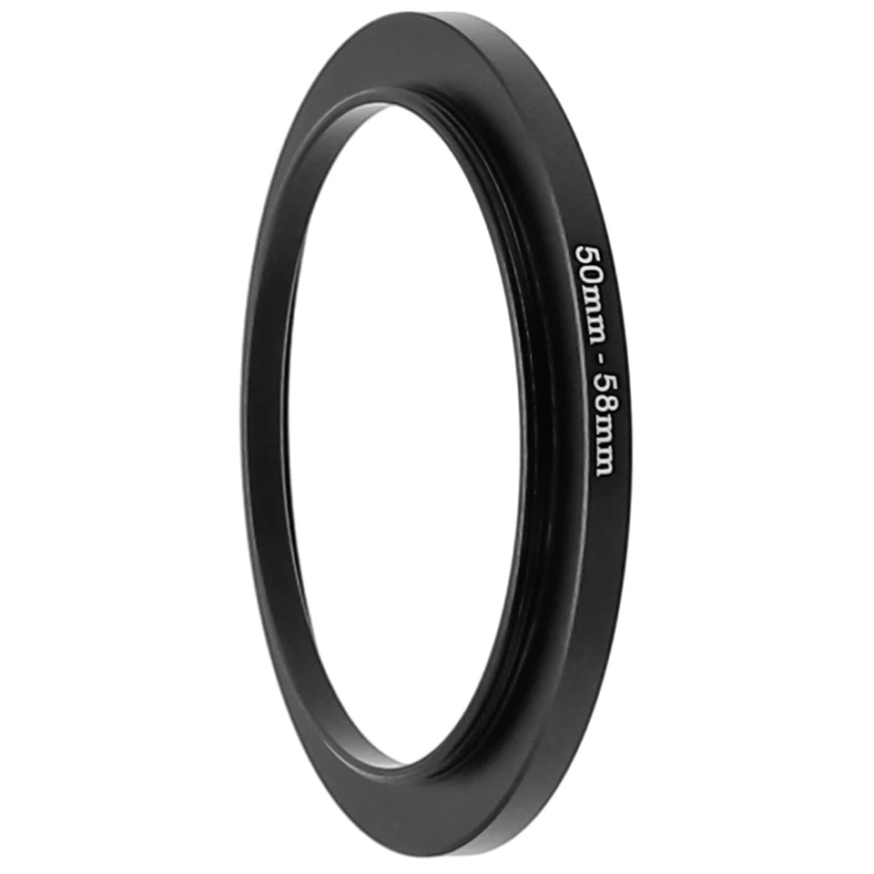 Anillo elevador 50 mm-52/55/58 mm anillo filtro lente UV/ND/CPL GND anillo filtro lente Foto 4 de 4
