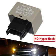 1X Turn Signal Hazard LED Flasher Relay CF18 LM449,No Fast Rapid Hyper-flash