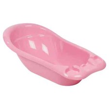 100 Litre Kids Baby Bath Tub Non Toxic Infant Children's Bath Seat Pink Blue New