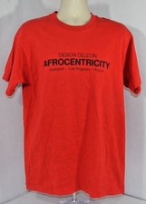 VTG Design Deleon Afrocentricity Social Justice T Shirt Mens XL Made in USA