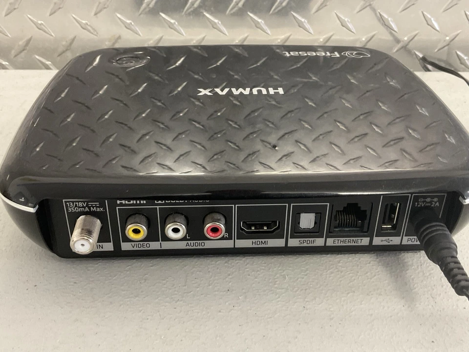 Humax HB-1100S Freesat HD Digital TV Receiver Set Top Box HDMI DVB-S2 Satellite - Photo 4/4
