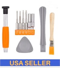 Complete Tool Kit for opening Nintendo Switch Wii Wii U DS - Triwing 3.5mm 4.5mm