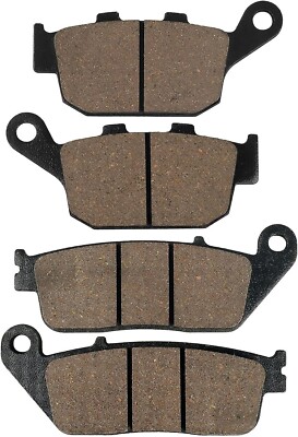 Brake Pads for Honda CBR250R 2011-14,CB 300F CB300F 2015 16 BUELL BLAST 2000-07