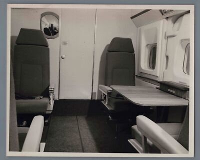NEPAL ROYAL AIRCRAFT SHORT SKYVAN VIP CABIN INTERIOR MANUFACTURERS PHOTO SC-7 2