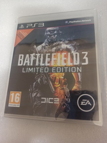 Battlefield 3 Limited Edition Playstation 3 PS3 Game Only