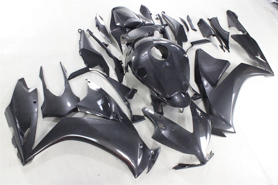 Carenado pintado de fibra de carbono NT apto para carrocería Honda CBR1000RR 2012-2016 12 Foto 4 de 4