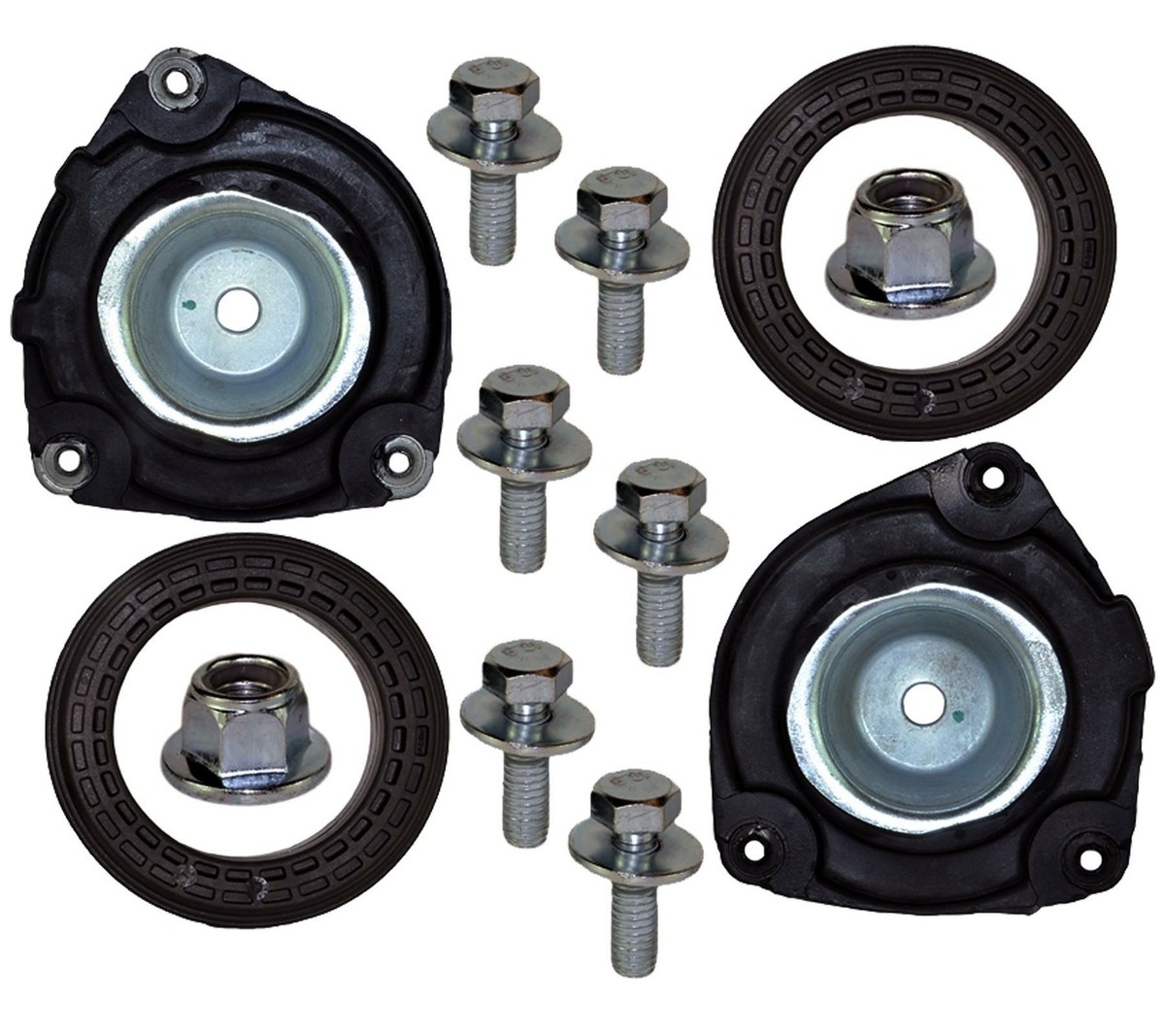 For Nissan Micra K12 2003-2010 Front Hub Wheel Bearing Kits Pair Kit1254x2 6