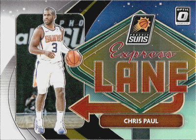 Chris Paul - 2020-21 Donruss Optic - Express Lane #24