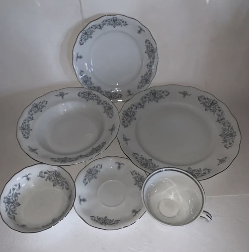 Lot 12 pieces Rare Jarolina Karolina VTG China Dishes-Poland DS5 - Picture 7 of 12