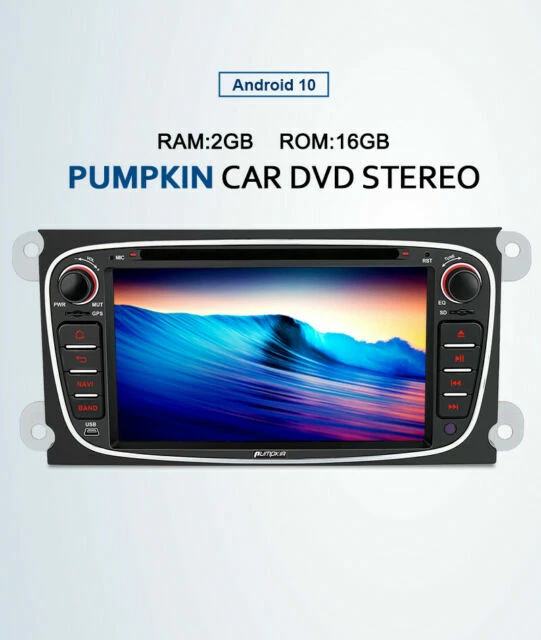 Autoradios mit Android USB Pumpkin