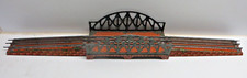 Bing Spur 1 Br&uuml;cke mit Auffahrrampen Motiv Backstein mit Gleis in gutem Zustand