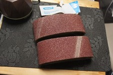 10 x Abrasive sanding belt 610mm X 100mm for Makita  9404 9403 9401 60 Grit