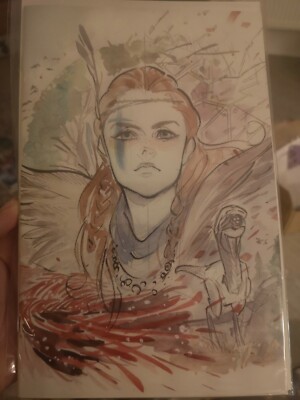 Horizon Zero Dawn #1 Peach Momoko Cover Forbidden Planet Exclusive Variant  