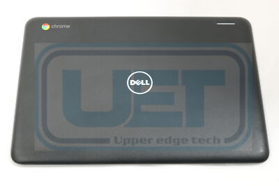 Dell Chromebook Inspiron 3181 Laptop LCD Top Back Cover 1K9W2 Black LED Grade A