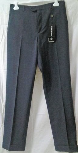Pantaloni uomo sottotono taglia 46 drop 6 grigio eleganti cerimonia da  ufficio | eBay