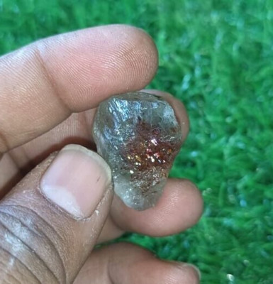 Natural Oregon Sunstone Rough Orange  Colour Loose Gemstone 42 Caret 1 Pics